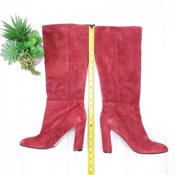 Vince Camuto Femmie Knee High Heeled Boots 9.5 - Picture 4 of 8